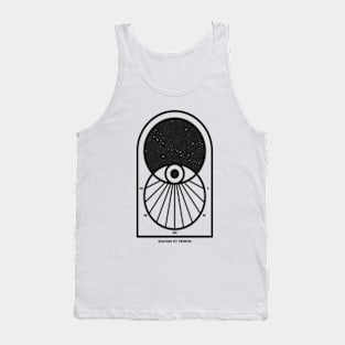 Space and Time Tank Top